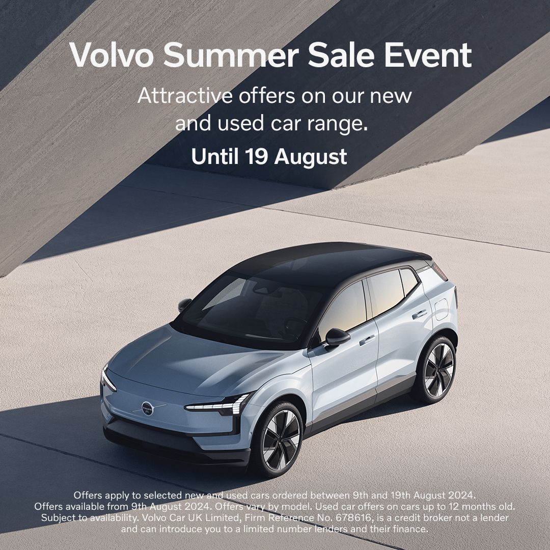 Don’t miss attractive offers on selected new and used cars at the Volvo Summer Sale event until 19th August.  Book your place today - buff.ly/3V9Gx2M  or visit us at:

📍 Cardiff Volvo, Unit 1B, Cardiff Trade Park, Cardiff, CF11 8AQ 

#MonMotorsVolvo #VolvoSummerSaleEvent