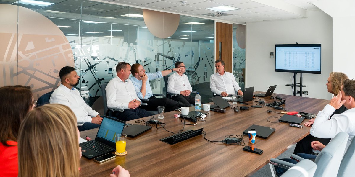 OneSearchDirect's tweet image. Some familiar faces came visiting to our Skypark HQ this week - our lovely sales team traded virtual meetings for face-to-face collaboration. Great to have the team together!

#conveyancing #OneSearch #PropertyDataExperts