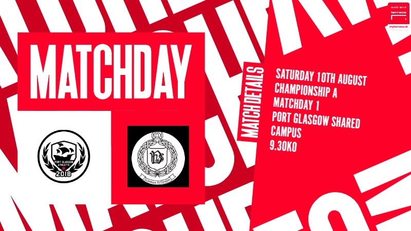 Port Glasgow Athletic tweet media