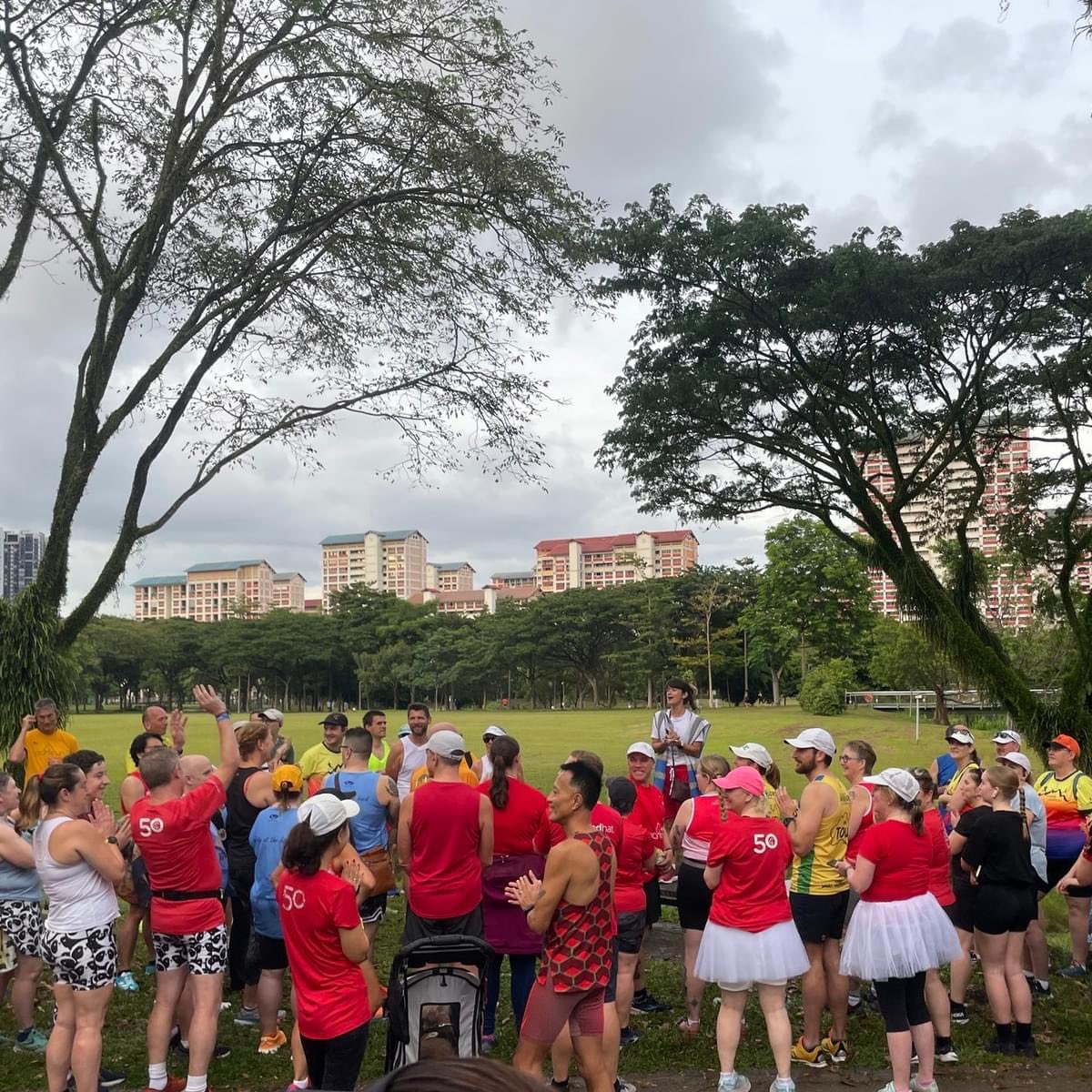 parkrun Singapore tweet media