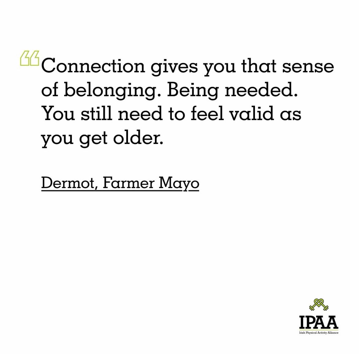 IPAA - Irish Physical Activity Alliance tweet media