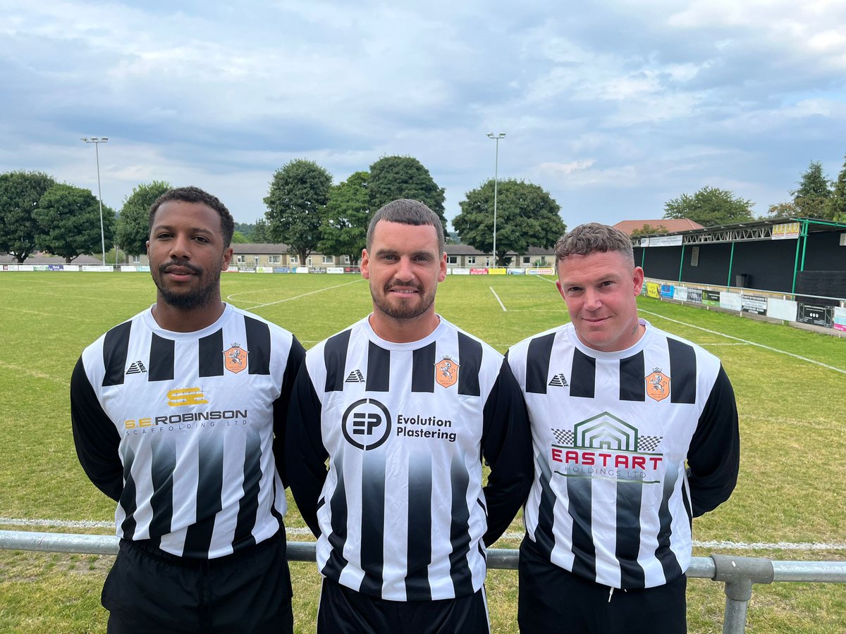 Kits are looking great for the upcoming season⚽️

Fantastic quality and service from <a href="/PendleSports/">Pendle Sportswear</a> 

Thanks again to all our sponsors 👍