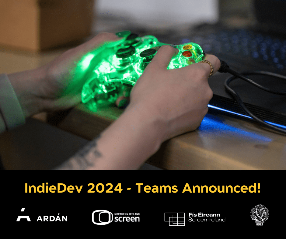 GalwayGameJam's tweet photo. Congratulations to all of the teams selected for Indie Dev 2024!
See the teams here : https://t.co/ebrTwdHkQr
Thanks to @ardan_ie, @NIScreen, @ScreenIreland, and @Imirt_ie for organising this program.
#indiedev2024 #irishgamedev #gamedev #Ardán https://t.co/6NBOwI0pyi