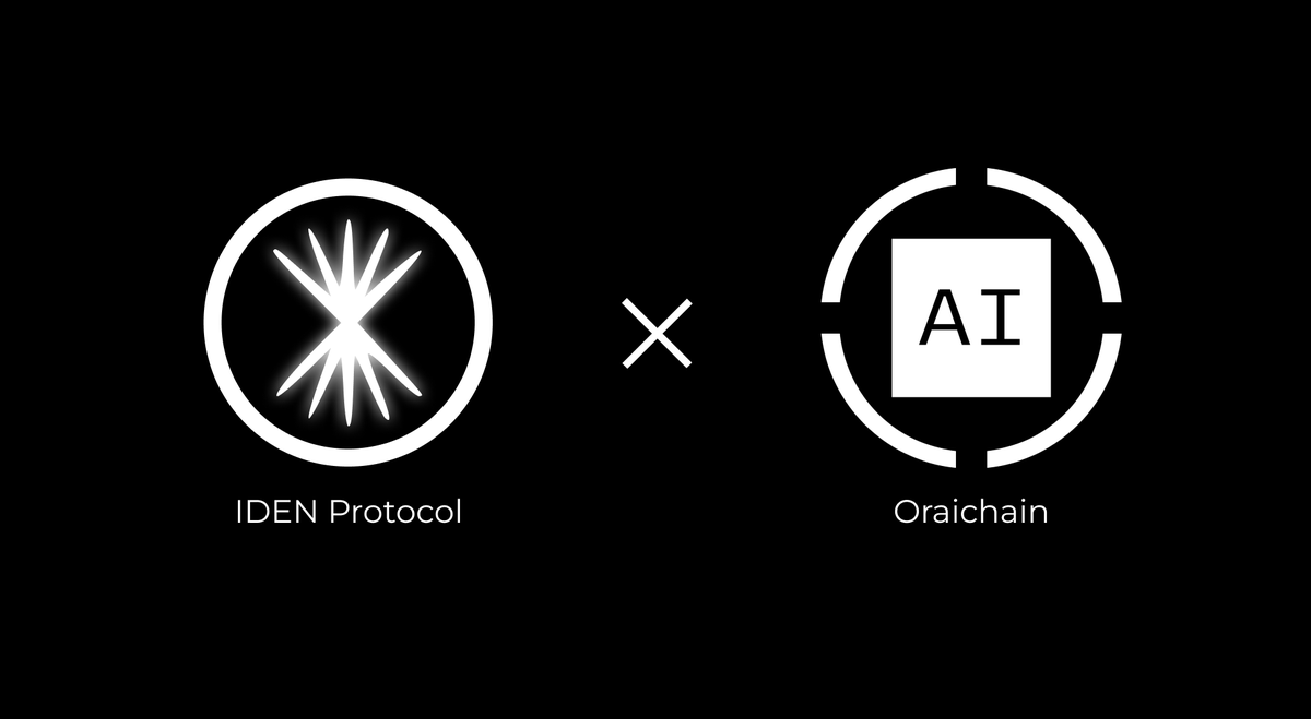 IDEN Protocol | Oraichain | Routerchain tweet media