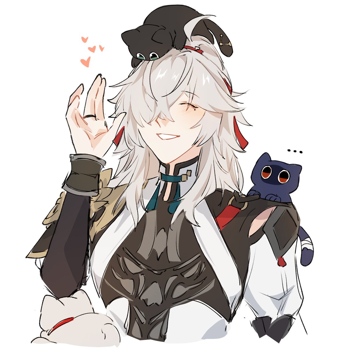 cats day (im late aren't I) #jingrenheng