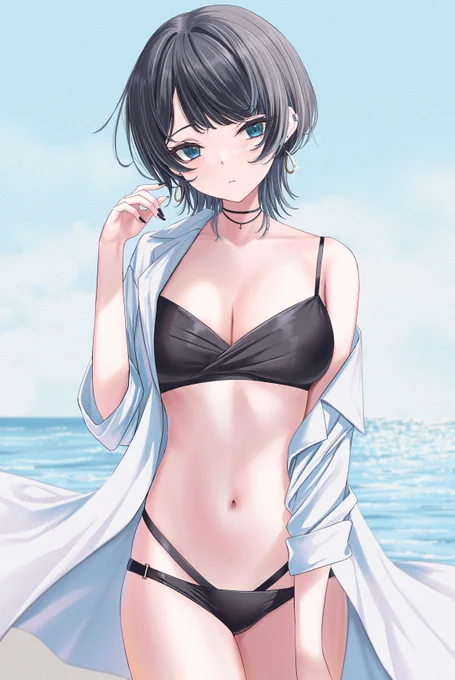 「似合ってる?…ふーん」