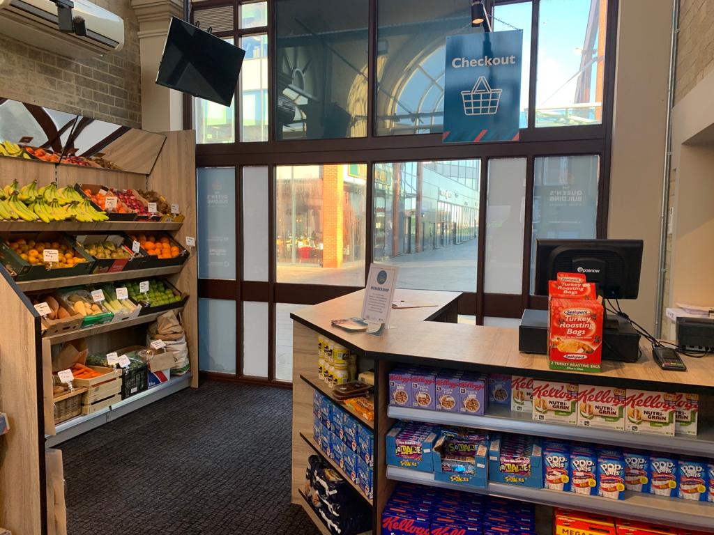 GSM_Wolves's tweet photo. 🚨Reminder that Central Community Shop is open today 
🛒Pop in &amp; pick up some food and toiletries at affordable prices.
⏱We are open from 10am-2pm.
💸For new registrations, the annual fee is £3 and then you can come back and shop with is as often as you like!
📍Queen's Building https://t.co/g0SY6NZ2Tc