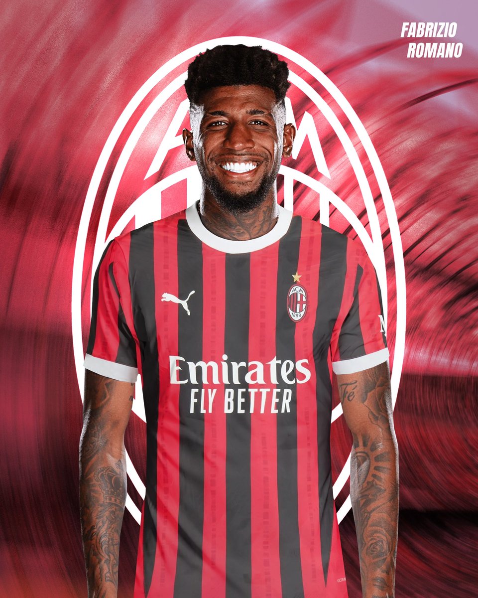 🚨🔴⚫️ Emerson Royal to AC Milan, here we go! Deal in place for total package in excess of €15m from Spurs.

Agreement with Emerson reached in May as he only wanted Milan despite 4/5 proposals.

Travel being planned as Emerson leaves #THFC and joins Milan project.