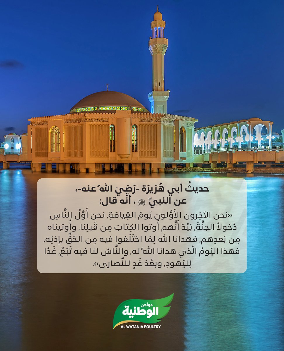 دواجن الوطنية tweet media
