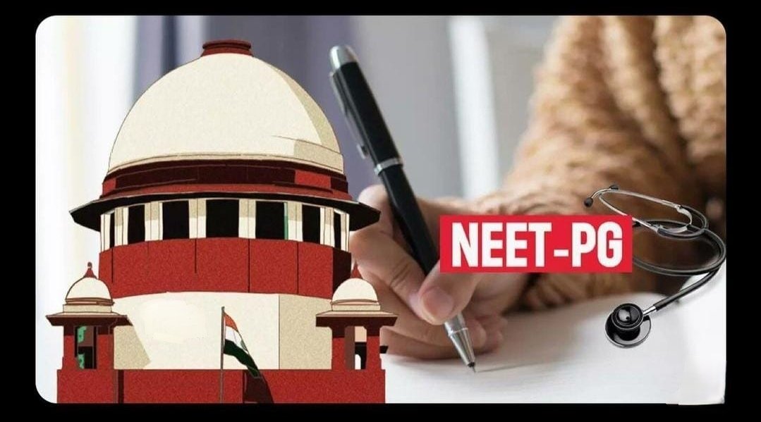 NEETMENTOR2's tweet photo. BREAKING:  #NEETPG hearing update! The court has adjourned for lunch and will resume at 2 pm. Stay tuned for further developments as the matter will be heard again post-lunch. #NEETPG2024 #NEETPGHearing #NEETPG2024 https://t.co/F4LllsIY34