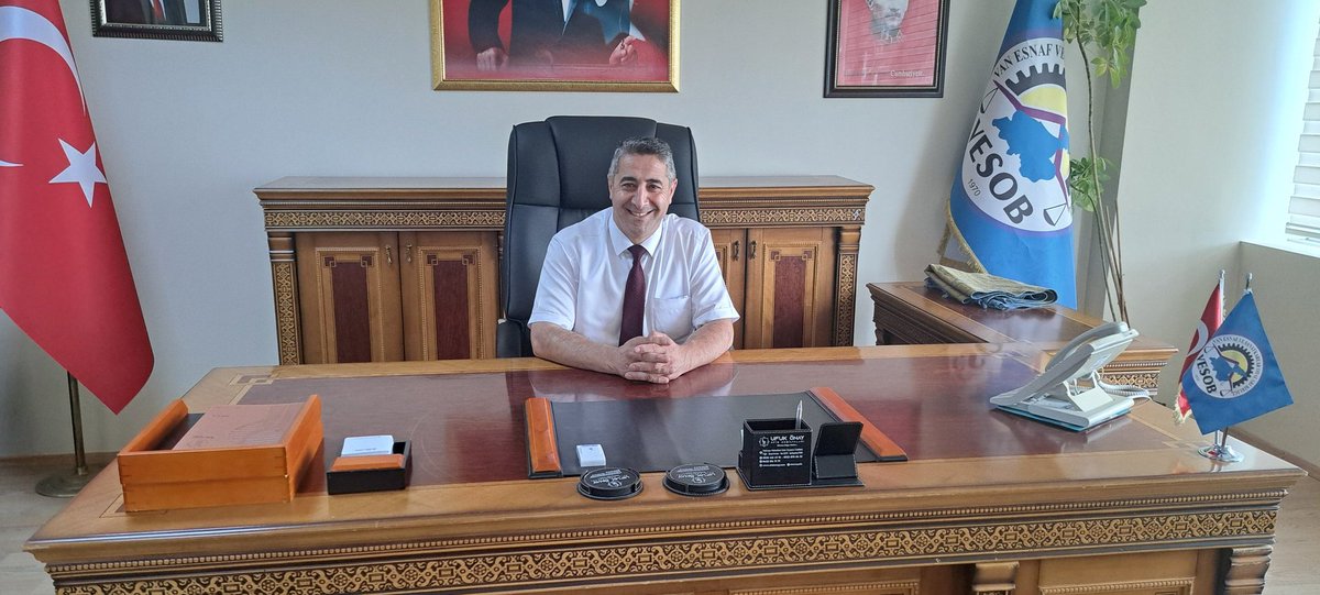 Tüm Esnaf ve Sanatkarlarmızına hayırlı Cumalar dilerim