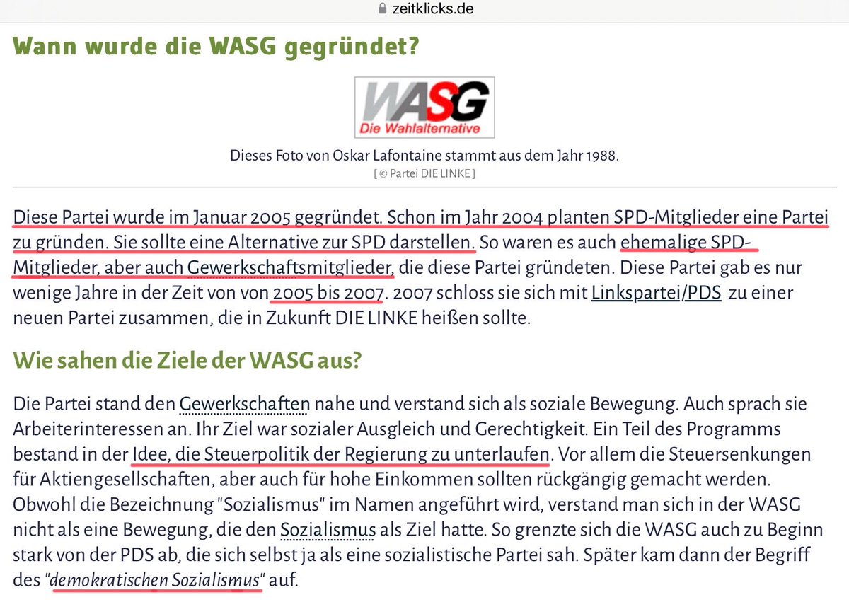 herbstzeit2018's tweet photo. @IlkoKowalczuk 2005 wechselt #OskarLafontaine von der @spdde zur neu
gegründeten #WASG
In #Chemnitz hatte der Ex SPD-Chef gesagt, der Staat sei verpflichtet, "zu verhindern, dass Fam.vätern+Frauen arbeitslos werden, weil Fremdarbeiter zu niedrigen Löhnen ihnen die Arbeitsplätze wegnehmen". https://t.co/Lba3tj6GHK