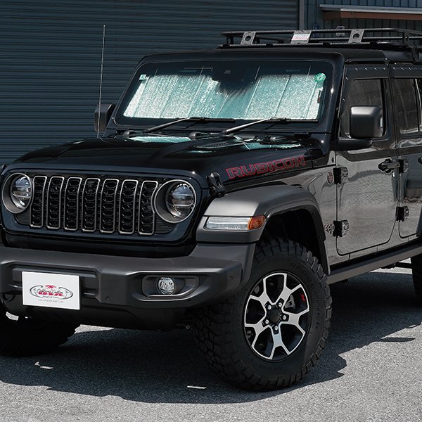 cc_parts's tweet photo. JLラングラー/JTグラディエーター用のSNAPSHADES製サンシェードを、車に取り付けてみました。
横長で特殊なフロントガラスにぴったりとフィットしています。
3層でしっかりと厚みがあるため、夏場の日差しから車内をがっちりガードしてくれます!
商品は👇
https://t.co/X0qkg2g6AV
#SNAPSHADES https://t.co/1K2yGdt0dn