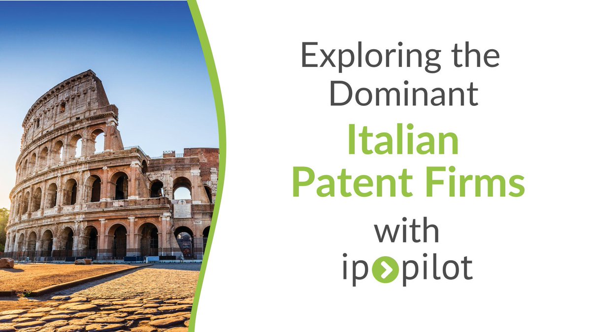 ip_pilot's tweet image. 🇮🇹 Say hello to the top #PatentLawFirms in Italy! IP Pilot data shows that between 2019 and 2023, 85,451 patents were filed by 168 firms. See the full report here hubs.li/Q02Kyp780 
#ippilot #intellectualproperty #patentattorney #patent #trademark #patentdata