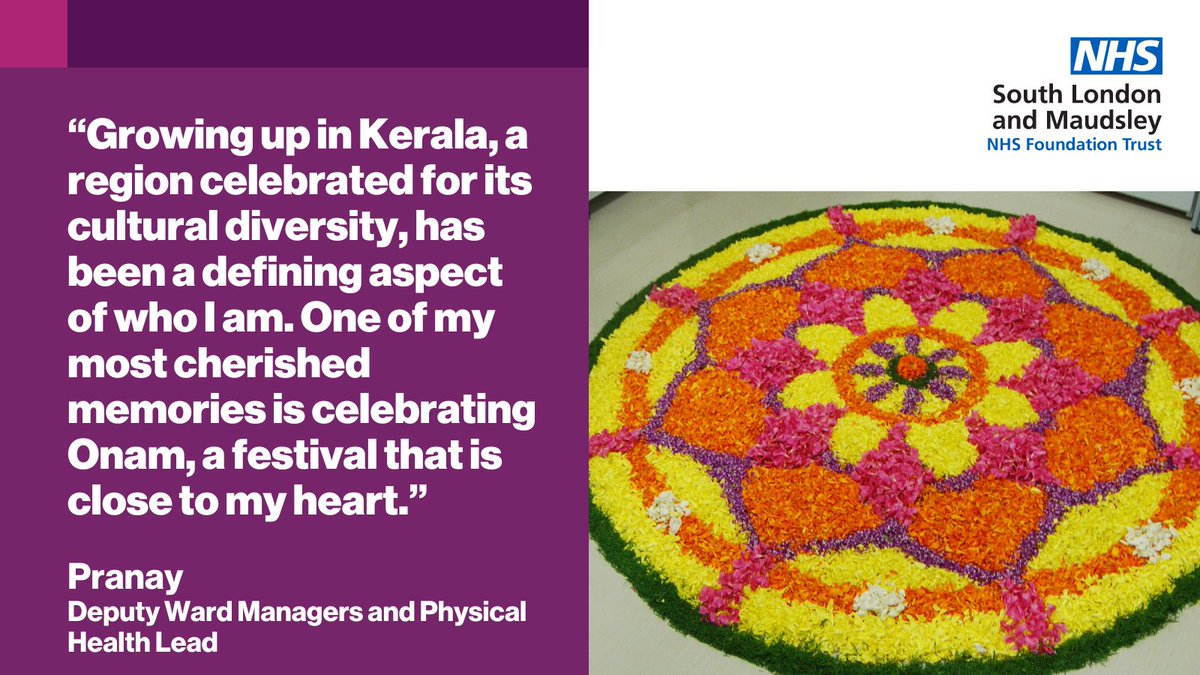 MaudsleyNHS's tweet image. Celebrating #SouthAsianHeritageMonth! Pranay, our Deputy Ward Manager, shares how his journey from Kerala to the UK has shaped his nursing career.  

Read more: ow.ly/17f750SUrTY

#FreeToBeMe #SAHM2024