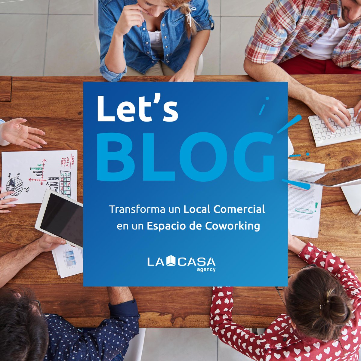 🌟¡Celebremos el Día del Coworking!🌟 Transforma locales comerciales en espacios colaborativos que fomentan creatividad y networking. 🏢✨ Lee más en nuestro blog. ¡No te lo pierdas! 📚🔗 #Coworking #EspaciosDeTrabajo