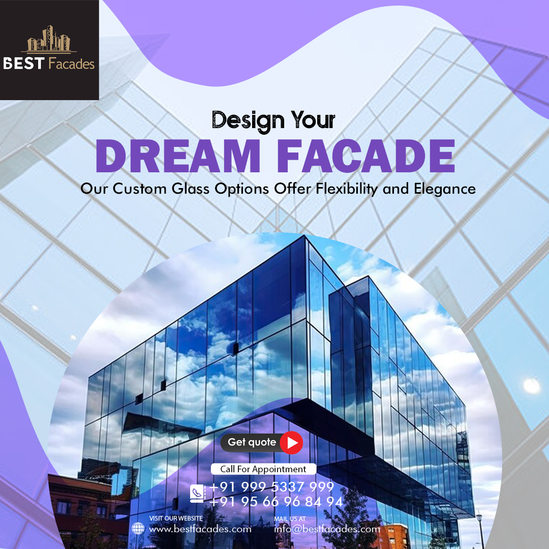 BestFacades's tweet image. Unlock endless possibilities with our glass facade services! 

📧 info@bestfacades.com
🌐 bestfacades.com 

#facadedesign #glassfacade #glasscladding #glassrailing #glasscanopies #glassfixing #facadeglazing #glazing #buildings #buildingdesign #bestfacades #facadecompany