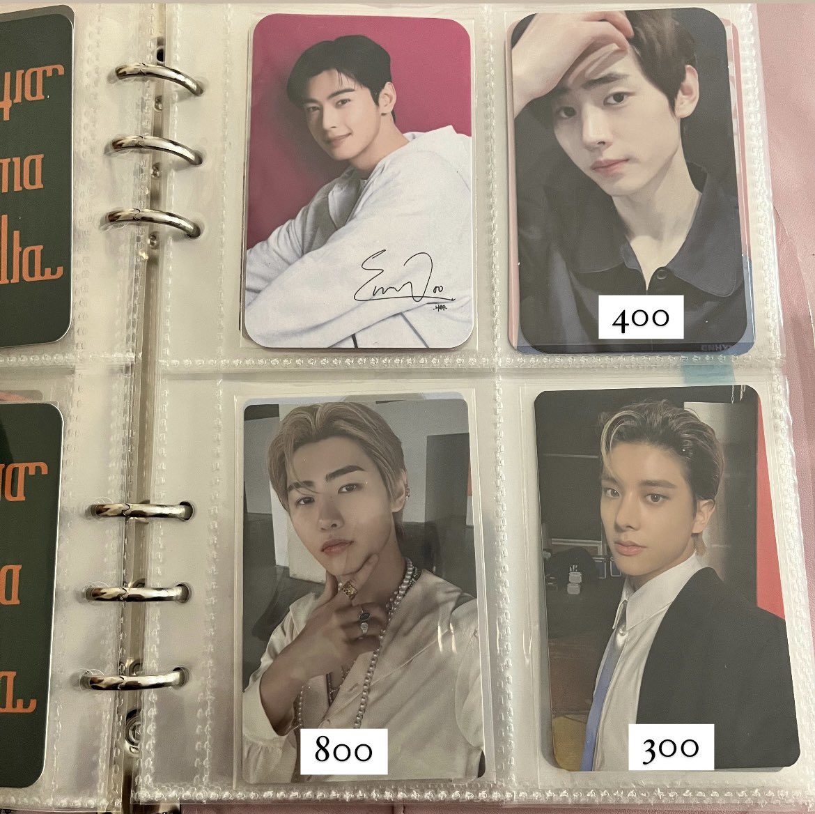 iyacartz_'s tweet photo. wts lfb ph ~ enhypen pcs

t. sunghoon sadame lim a, jay, niki

•onhand &amp; official
•10/10 condi

- can tingi, check pic for prices

📍: metro manila
🚚: sdd, flash express, lbc, jnt
💸: gcash https://t.co/jnkm0mkZRN
