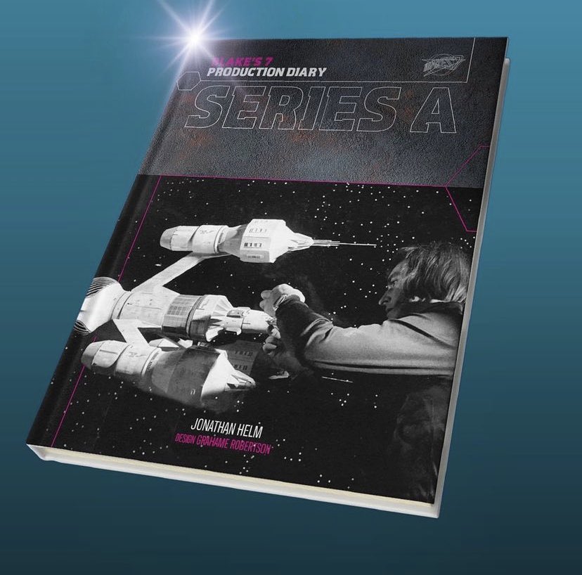 Blakes7Diary's tweet photo. @BlaiseMarcc @AndyLaneAuthor He gets A LOT of credit in these books. #blatantplug #blakes7 https://t.co/1yfjPRSIjF