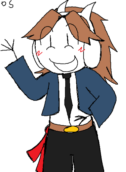 Butterprint030's tweet photo. MORE FANLOIDS..?!?! (3/4) #doodlev #fanloid
This is Caesar, a professional PROUD matador, he enjoys the applause/fame and believes in enjoying life to its fullest!! He's not very fluent in English but Leo inspires him to try to step out of his comfort zone...(slash /LOVE) https://t.co/mlvhEVRswf