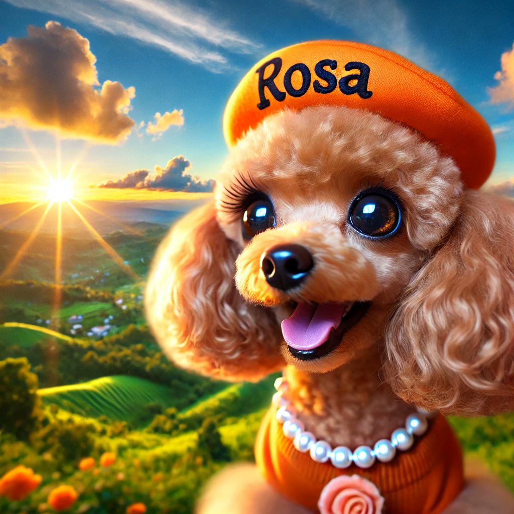 We're on the rise! 📈

Step by step towards the place we deserve! 🐾💖

#ROSA $ROSA
