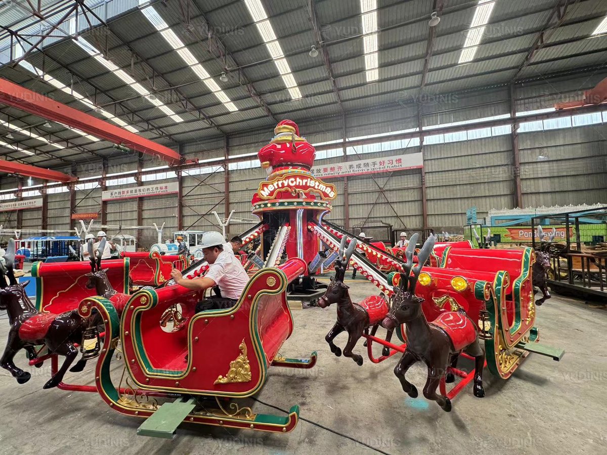 DinisEntertain1's tweet image. Self-control Christmas Rides for Sale
jscarnivalrides.com/products/kiddi…
#amusementequipment #Christmasrides #rotatingmachine #amusementrides #carnivalrides #ridesforkids