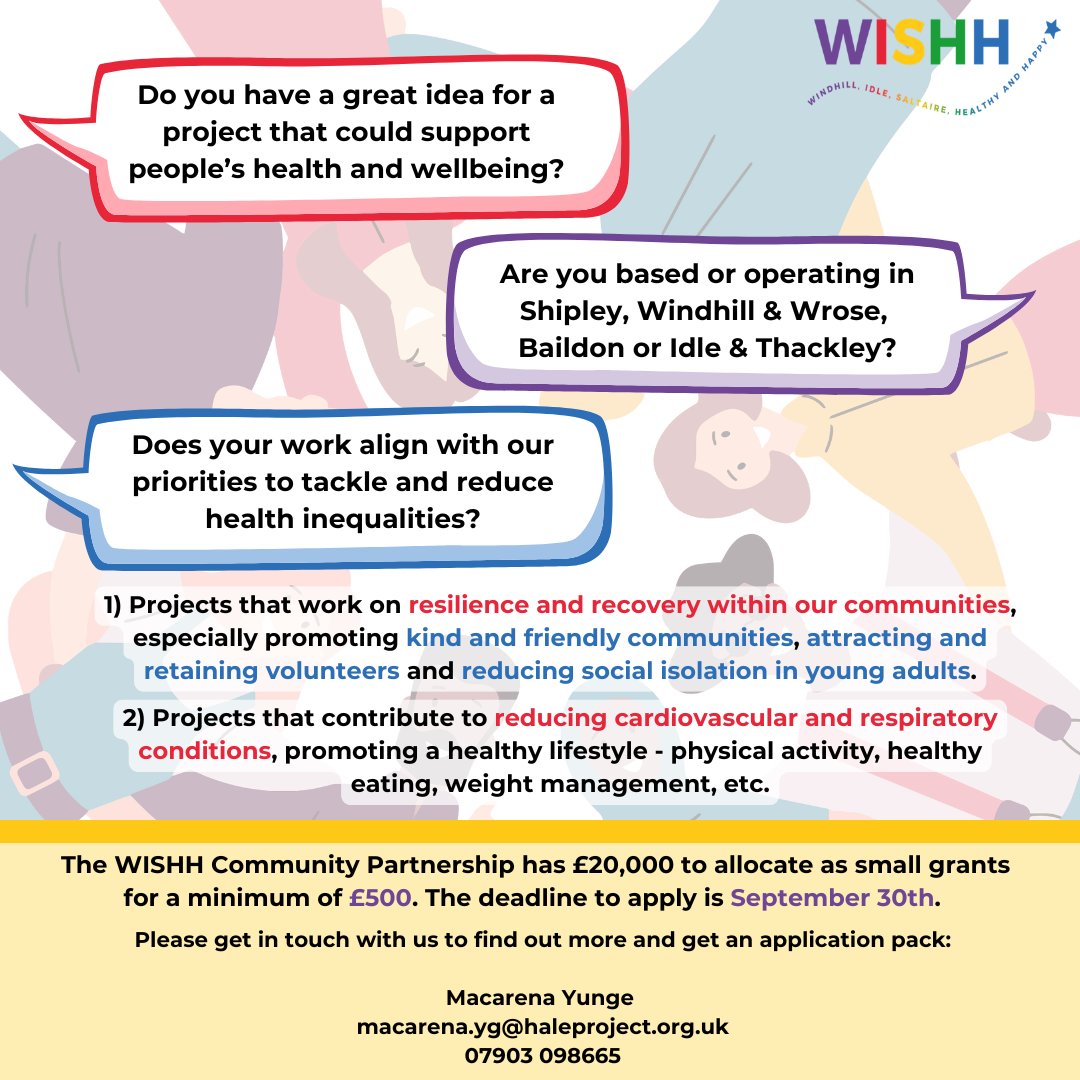 🚨 Funding opportunity alert! 🚨