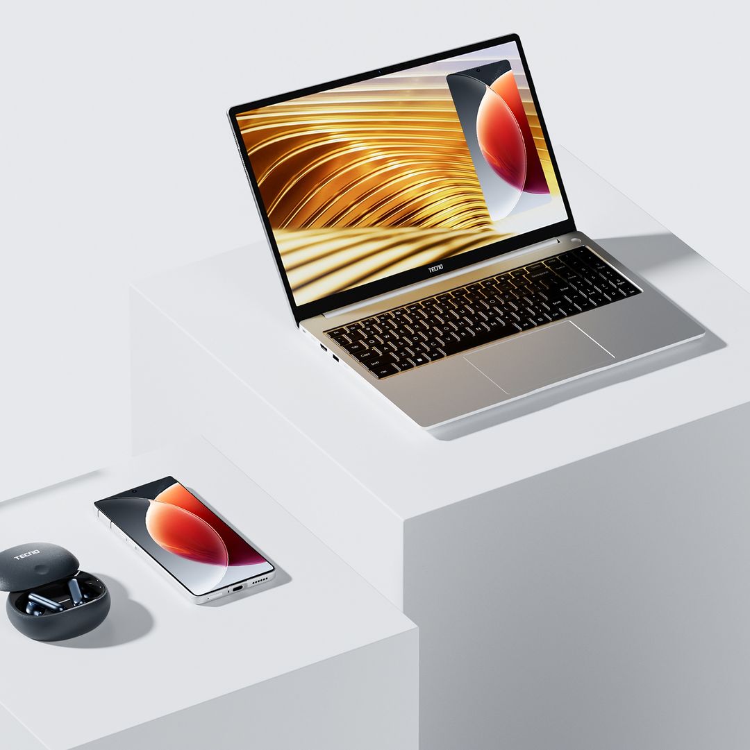 TecnoMobileGH's tweet photo. Work smarter, not harder with the TECNO MEGABOOK! 📷 Slim, sleek, and packed with power – your ultimate productivity partner.
#MEGABOOK #TECNOLaptop #WorkInStyle https://t.co/UrmJ1ElZdb