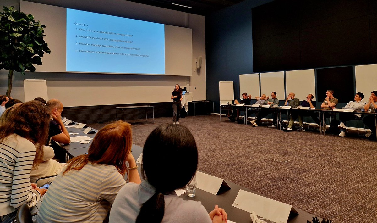 MortenORavn's tweet image. And NorMac 2024, the 16th edition in Snekkersten, is drawing to an end. Thanks to everyone for 4 days of Economics and fun, and see you next year!