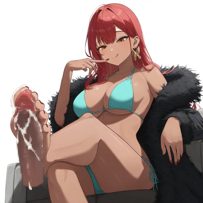 これから闘技場に行って公開逆レされてこいって命じてるのに動かないで抜いてほしいな目で見てくる奴隷を躾けるサキュバス……… 