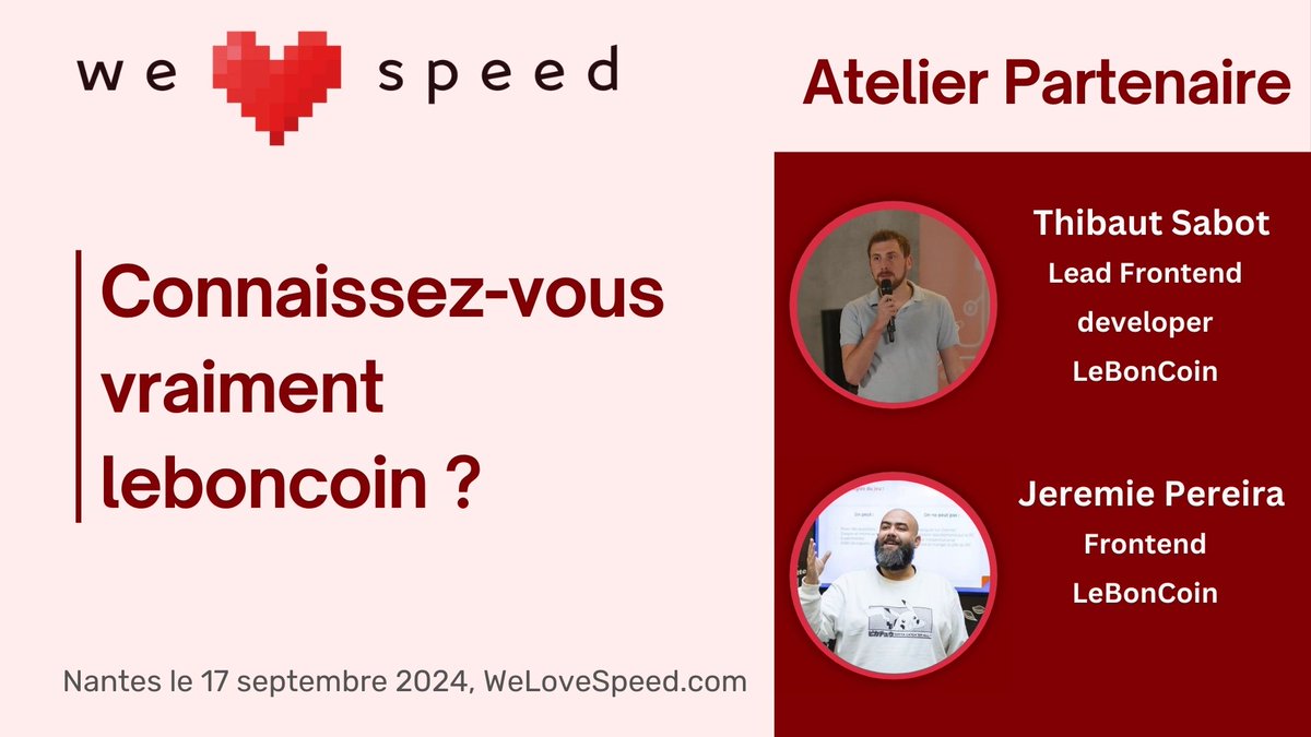 We Love Speed tweet media