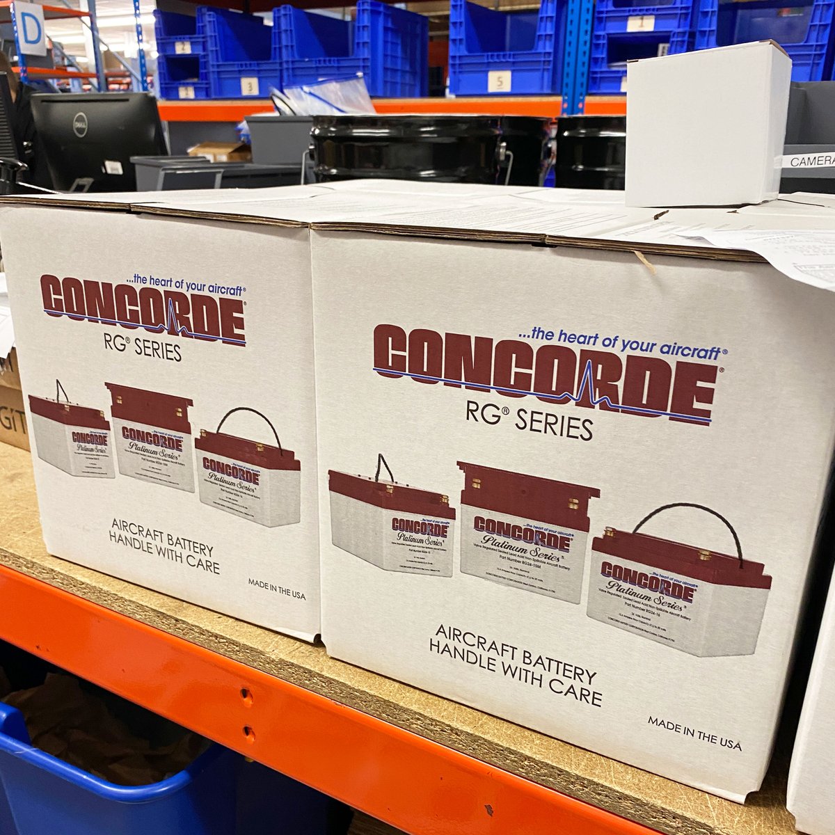 airpartsupply's tweet photo. ⚡️ Thrilled to send these powerful Concorde batteries to another happy customer!

#aviation #maintenance #Engineering #aircraftmaintenance #aviationcompany #ConcordeBattery #AviationBattery #Aerospace #AircraftMaintenance #BatteryPower #Aviation #AviationLife https://t.co/x3gxdZiNDM