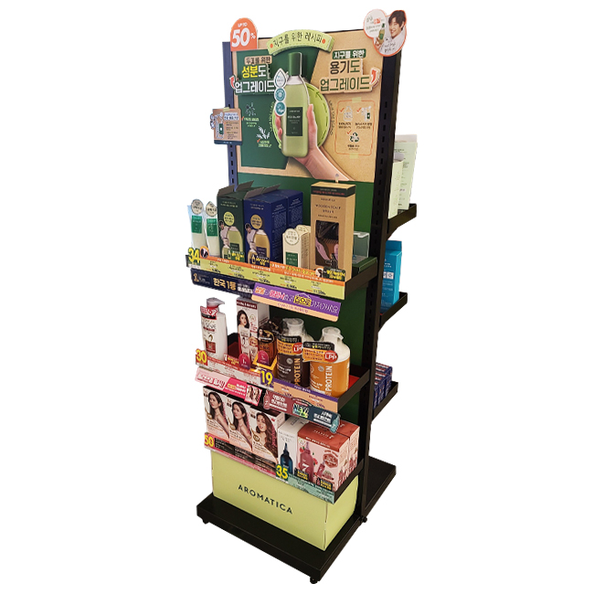 tp_display's tweet image. Item: Double Sided Personal Care Shampoo Hair Conditioner Metal Floor Standing Displays For Promotion Model: CM261 #displaysforpromotion #FloorStandingDisplays #hairconditionerdisplay #metalfloordisplay #metalpromotiondisplay #metalstandingdisplays
tp-display.com/cm261-double-s…