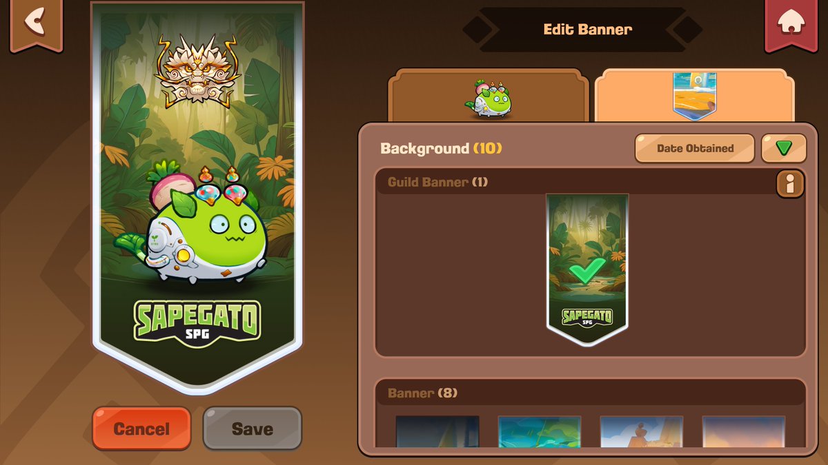 Guild banners are coming in Season 5! 👀

There’s no better way to represent your guild than by flying your guild banner.

The top 50 guilds from Season 4 will have this privilege. With the leaderboard closing in two days, make sure to push hard if you want your guild’s banner