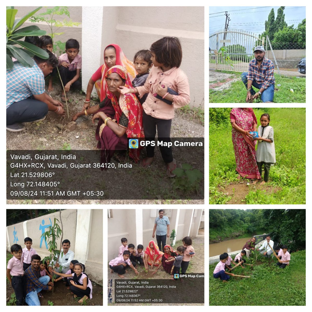 #एक_पेड़_मां_के_नाम અભિયાનને વધુ વેગ આપતા સુંદર  અને હરિત  બનાવવાના સંકલ્પ સાથે ધોઘા તાલુકા પંચાયત  કચેરી અને ધોઘાના વિવિધ ગામોએ ઉજવવામાં આવ્યો.
<a href="/BhavnagarDdo/">DDOBhavnagar</a>, <a href="/CMOGuj/">CMO Gujarat</a>  <a href="/BhavnagarDdo/">DDOBhavnagar</a> <a href="/monakhandhar/">Mona Khandhar IAS</a> <a href="/Collectorbhav/">Collector & District Magistrate Bhavnagar</a>  <a href="/DyDDOBhavnagar/">Ranjitsinh Katariya DyDDO & RO 101 Gariyadhar</a>  @mahiti_bvn <a href="/PMOIndia/">PMO India</a>