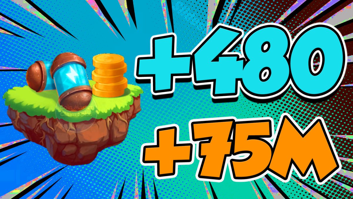😍Collect Your Spins August 09, 2024

1. Like
2. Retweet
3. Reply "Need Spin"
4. Follow → <a href="/CMClaimSpins/">Coin Master Claim Spins</a>

Collect Now:🎁→ youtu.be/QrURTXcR4Z0

#coinmaster #coinmasterfreespinslink #coinmasterfreespins #CoinMasterspins #coinmasterofficial