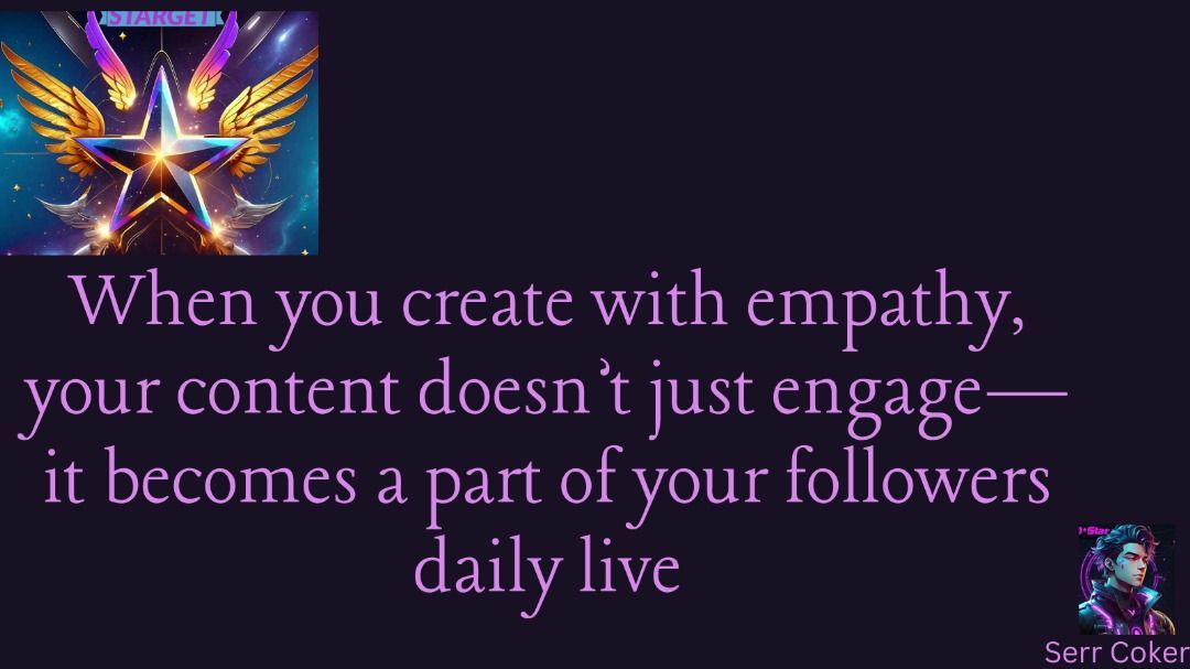 David_Ola_Coker's tweet photo. #STARGET for today
Have you ever wondered why some content resonates deeply, while others fall flat?
Social media is more than just posts—it's a heartbeat connecting your brand with your community
Feel the heartbeat of your community.
#SMM #STARGET #DailyNuggets #Web3 https://t.co/Ut6NESjXdk