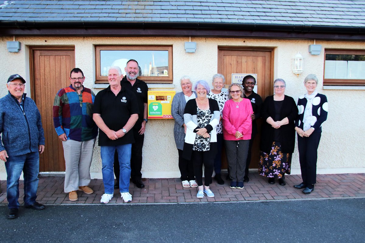Our St John Scotland Dumfries and Galloway area had a wonderful time in Portpatrick, delivering a CPR and defibrillator awareness session to the community.
It was a great evening spent with such lovely people.
Thank you Portpatrick!
#savinglivestogether #learnCPR #defibrillator