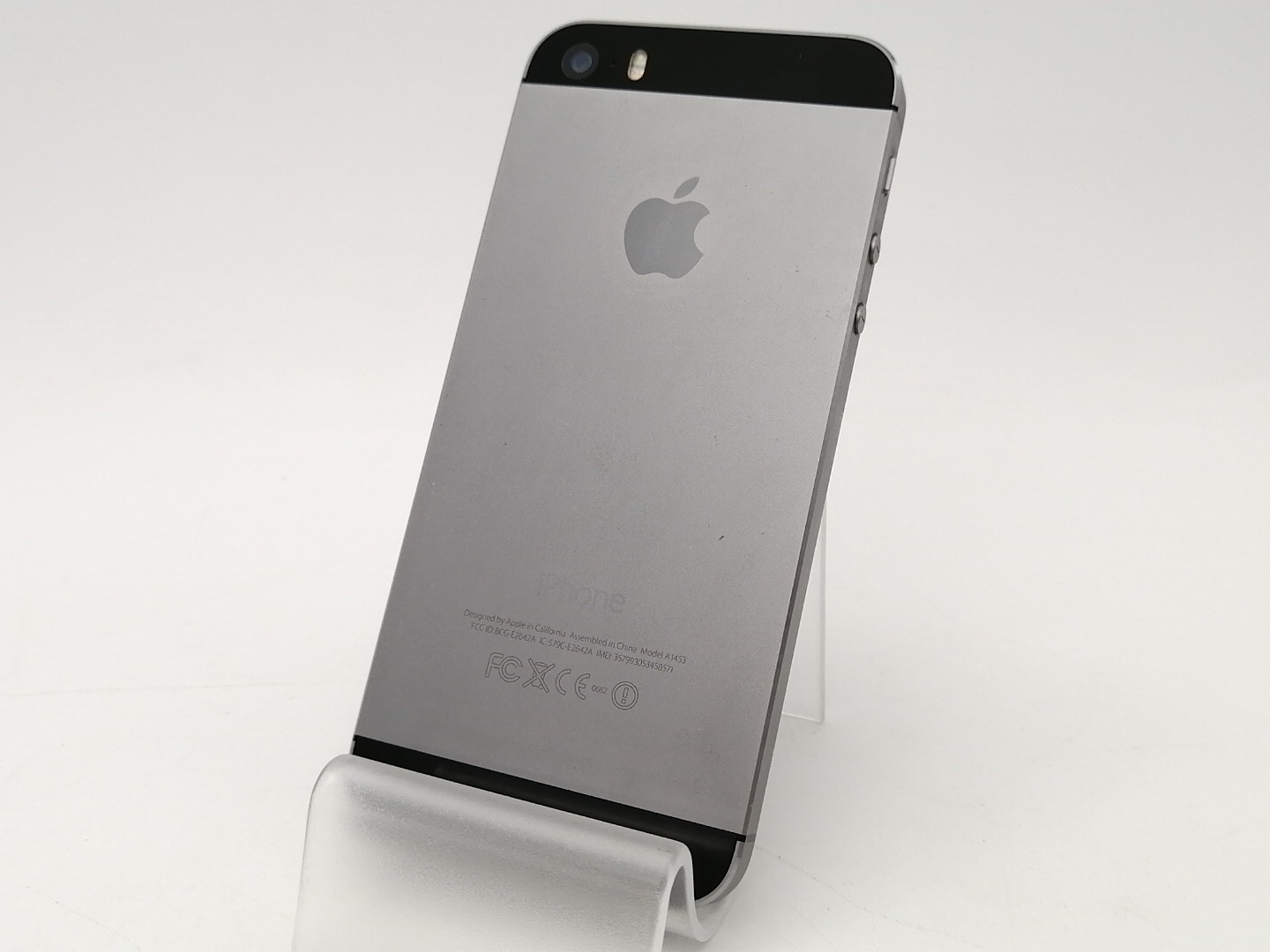 Apple iPhone 5s 32GB スペースグレイ me335j/a（じゃんぱら川越