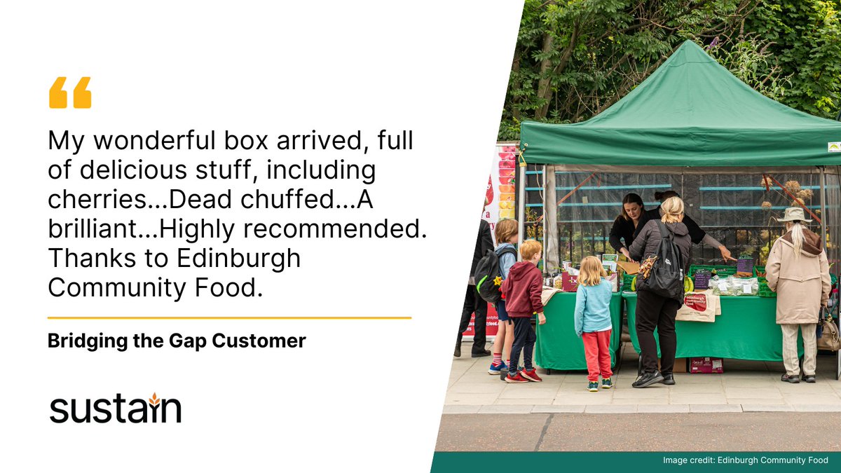 Read about our latest #BridgingtheGap pilot launch in Edinburgh
sustainweb.org/news/aug24-edi…