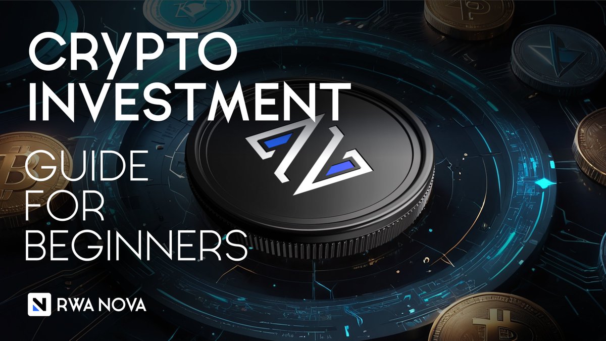 Investing in crypto can be rewarding but requires thorough research, security measures, and a clear strategy 💡🧵

Start from the basics 👇

If you don't know much about crypto, read beginner guides on websites like CoinDesk or Investopedia 👇👇