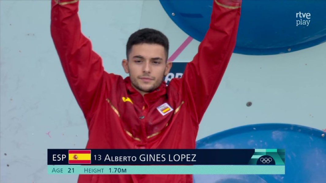 SergioParra97's tweet photo. ¡Vámonos! Pase lo que pase, con ellos siempre. #VamosAlberto #Paris2024 https://t.co/M2HKAFdHdv