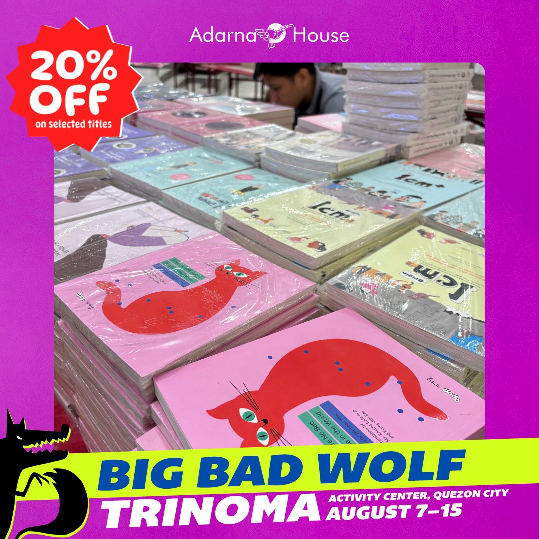 Adarna House tweet media