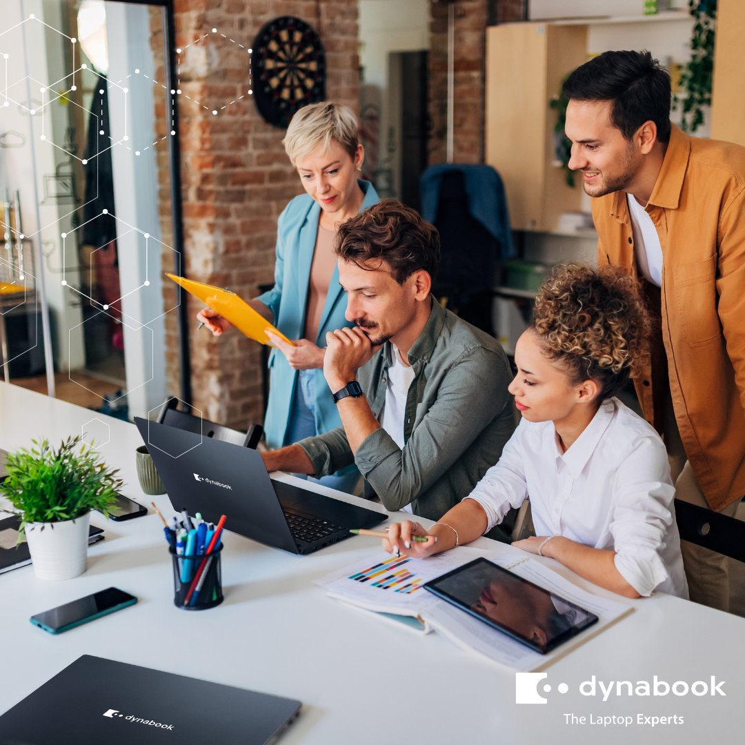 Happy #InternationalCoworkingDay 🌐✨

Celebrate the power of collaboration and flexibility with Dynabook. 

Whether you're brainstorming or presenting, Dynabook empowers you to work seamlessly wherever you are.

#DynabookANZ #Coworking #RemoteWork #CollaborateAndCreate