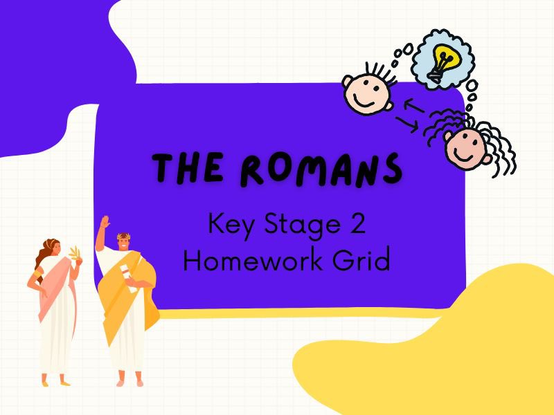 Thinkadventuk's tweet photo. ‘ Friends, Romans, countrymen, lend me your ears.’ I’ve just posted a new resource on my TES site. https://t.co/LFxNCqtdcb #homeworkgrid #HistoryMatters #schoolresources #tesresources #primaryschool #KS2 #BackToSchool2024 https://t.co/tPSPZKQS2u