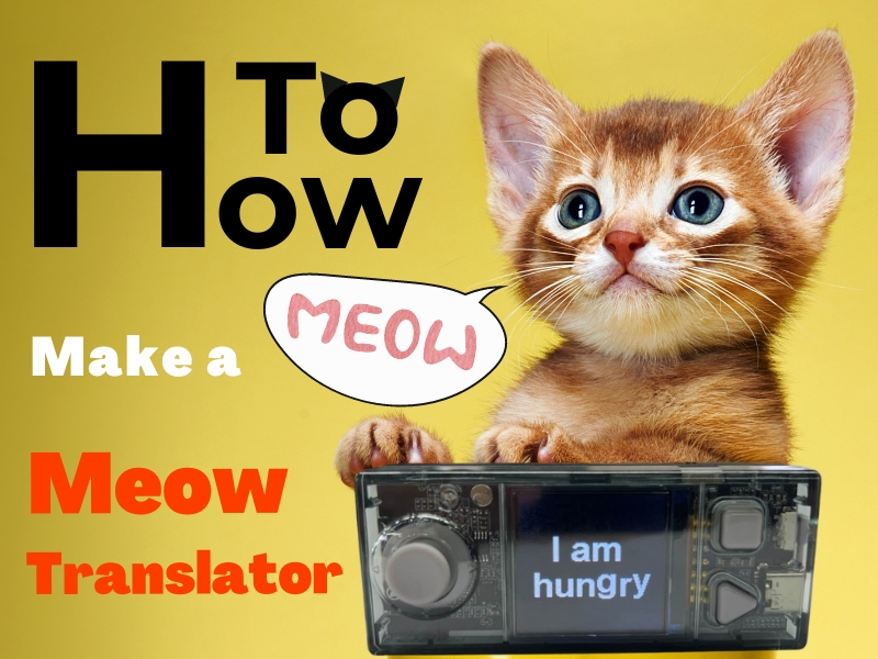 xToolEducation's tweet image. 🙌Coding Friday: Hands-on Tutorial🙌
Imagine what it would be like for your cat to communicate with humans through technology. 
Follow this How-to will teach you how to make a Meow translator.🐱
👉 Step-by-step Tutorials: bit.ly/3WvXWBZ
#Makeblock #CyberPi #AIinEducation