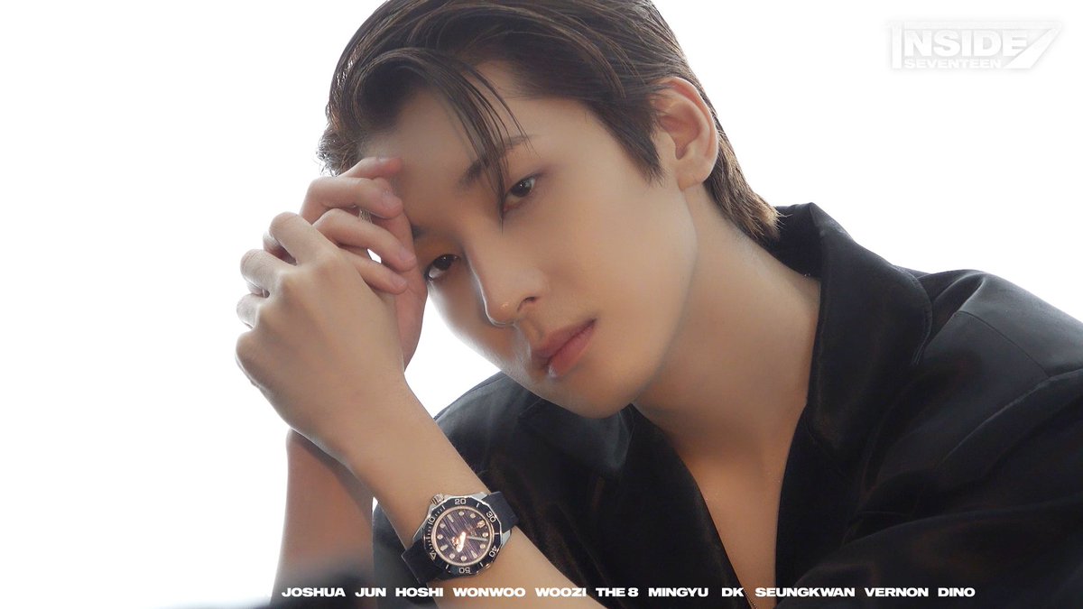 [INSIDE SEVENTEEN] 원우 TAG Heuer X ARENA 촬영 비하인드 (WONWOO's TAG Heuer x Arena Homme Photoshoot Sketch)

▶️ youtu.be/X2QZe4NJv7s

#WONWOO #원우
#SEVENTEEN #세븐틴
#INSIDE_SVT