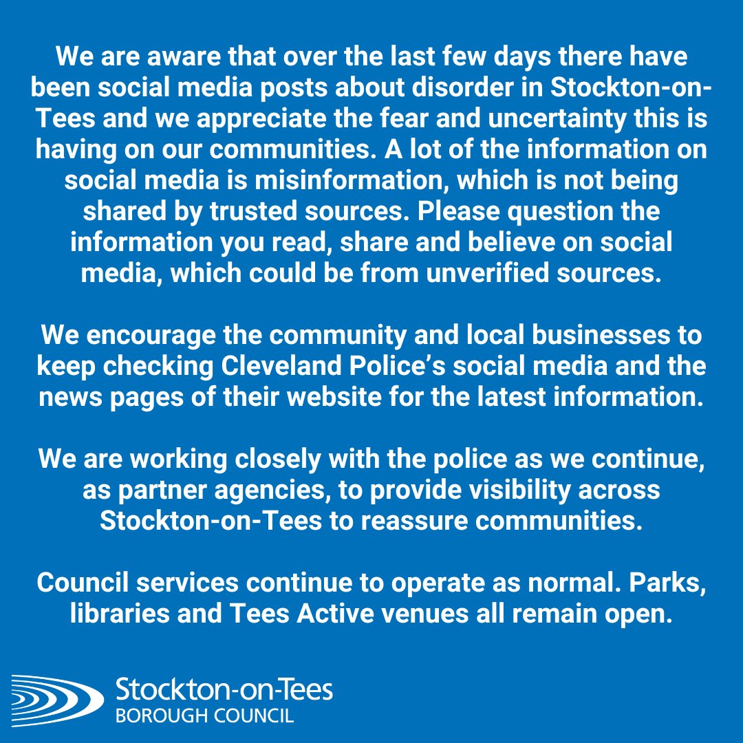 Stockton-on-Tees Borough Council tweet media