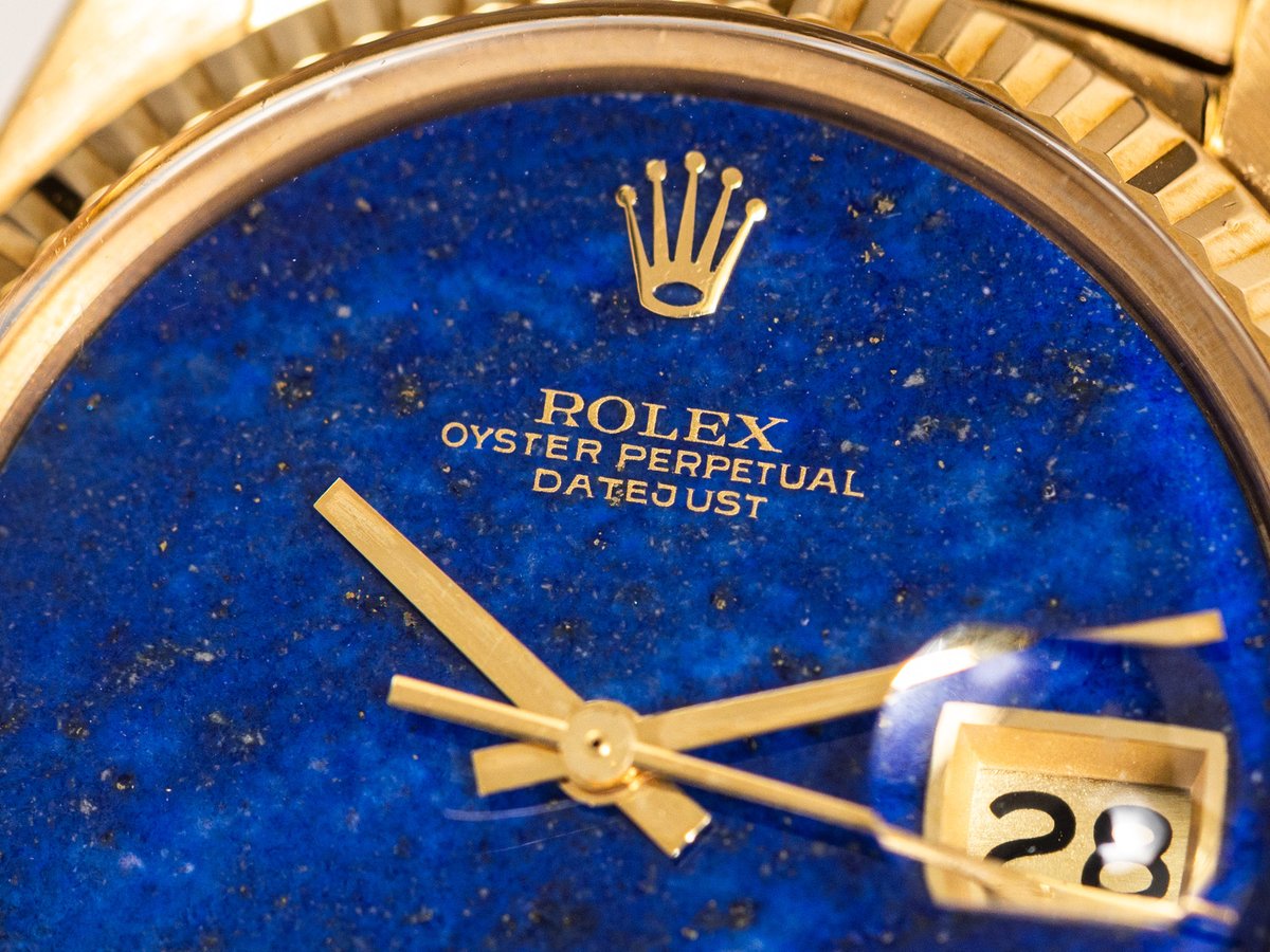 MrTempus_'s tweet photo. Rolex Datejust cadran Lapis Lazuli c’est le tweet https://t.co/hc4xHiv3JZ