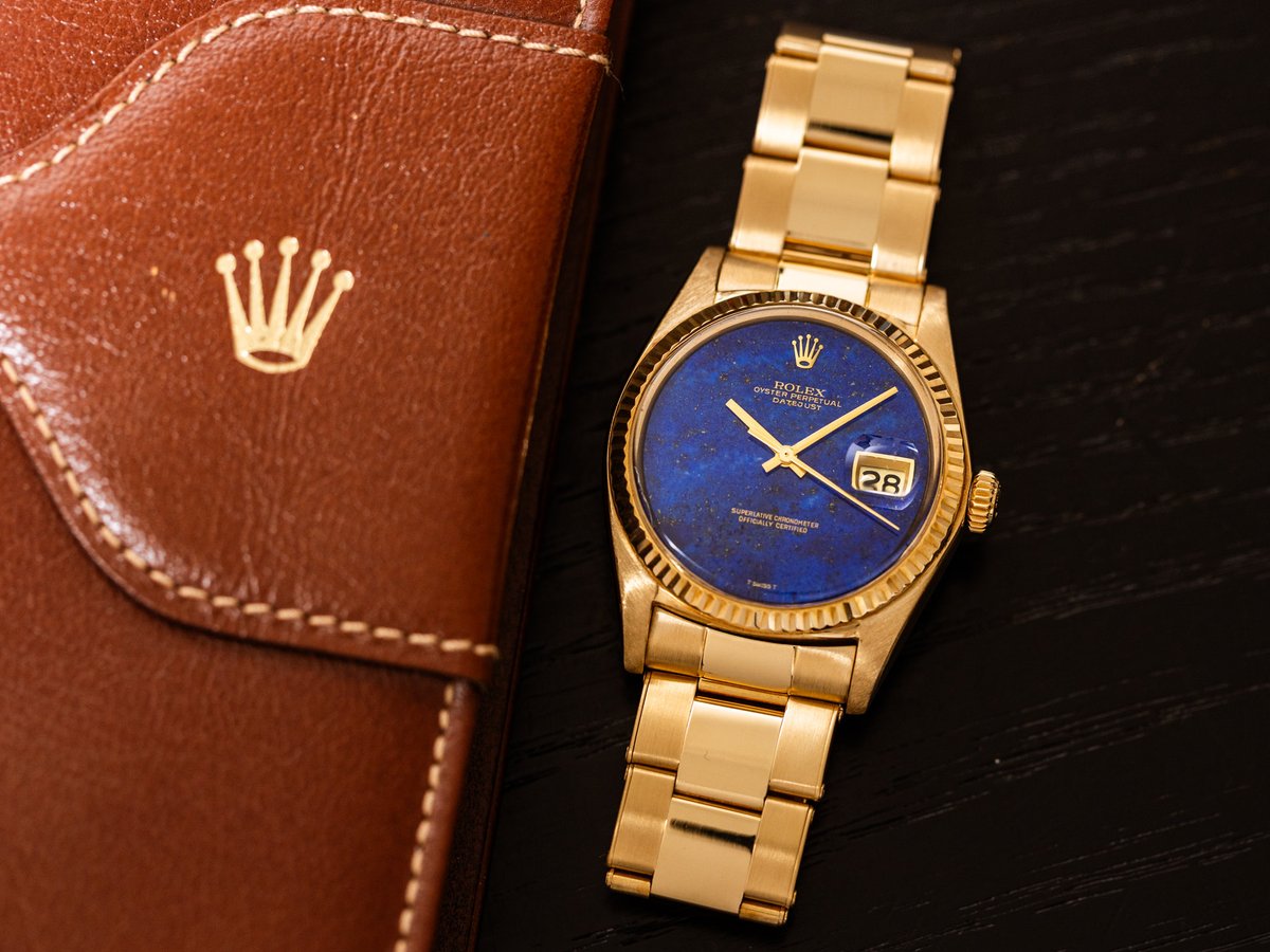 MrTempus_'s tweet photo. Rolex Datejust cadran Lapis Lazuli c’est le tweet https://t.co/hc4xHiv3JZ